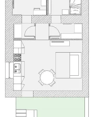 Apartment Klaudia - Charming House
